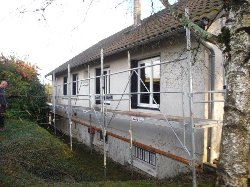 Isolation thermique par l'extérieur en Vienne (86)